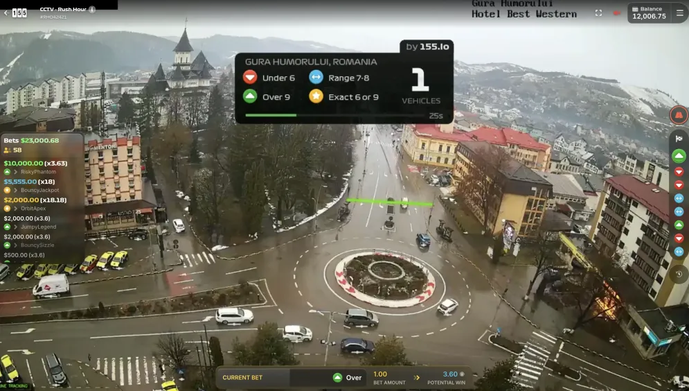 Traffic Camera Game