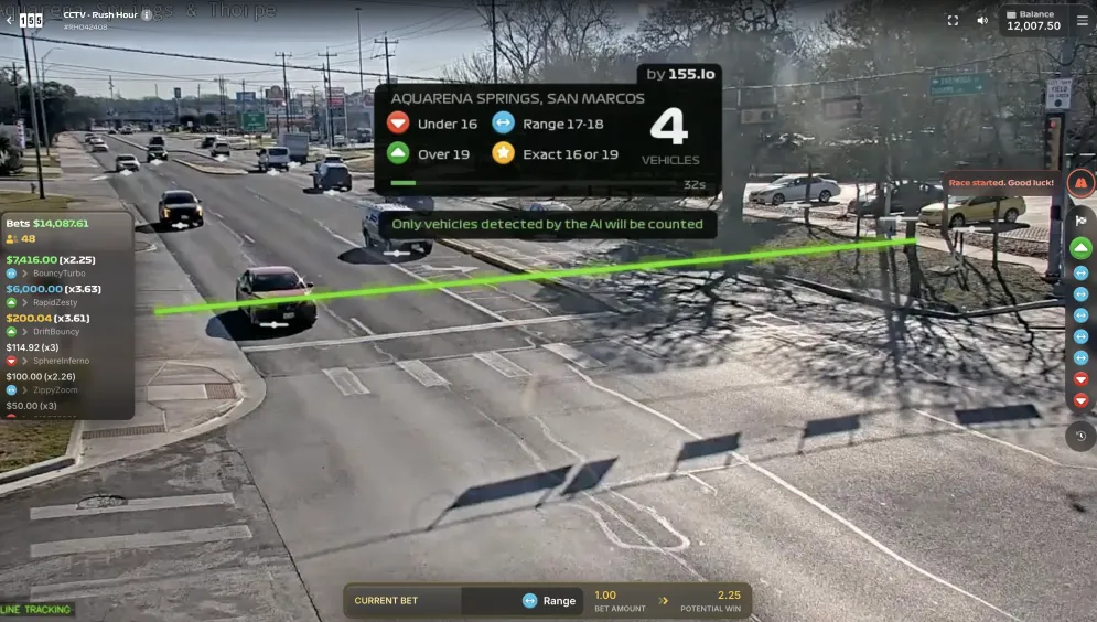 Traffic Camera Game